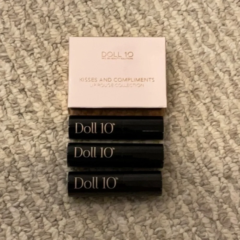 Doll 10 Lipstick Set